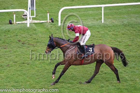 01st Monbeg Notorious and D F O'Regan ( 3 , maroon, white star ) Trainer - G Elliott , Owner - Gigginstown House Stud