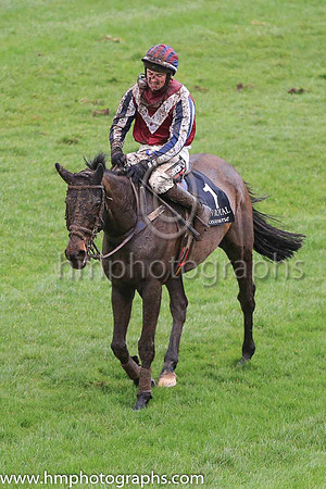 05th Fine Rightly and J J Slevin ( 1 , purple, white chevron ) Trainer - S R B Crawford , Owner - Miss Patricia Duffin