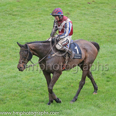 05th Fine Rightly and J J Slevin ( 1 , purple, white chevron ) Trainer - S R B Crawford , Owner - Miss Patricia Duffin