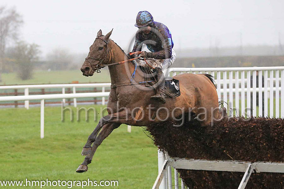 03rd Samurai Cracker and Mr J C Barry 5 ( 1 , blue and dark blue qtrd ) Trainer - Caroline Mccaldin , Owner - Alan McCaldin