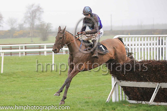 03rd Samurai Cracker and Mr J C Barry 5 ( 1 , blue and dark blue qtrd ) Trainer - Caroline Mccaldin , Owner - Alan McCaldin