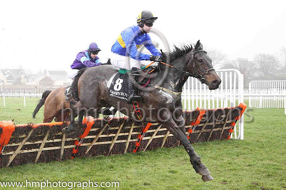 09th Mig Des Taillons and M A Enright ( 8 , yellow, green cross ) Trainer - R A Curran , Owner - Ms Mary Kelly