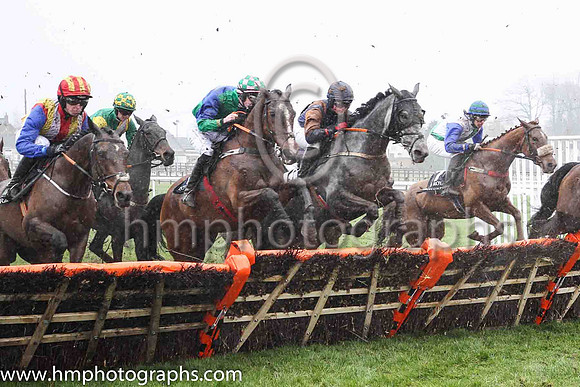 PU Stoughan Cross and L A McKenna ( 12 , green and blue qtrd ) Trainer - T Gibney , Owner - Moynalty Partnership