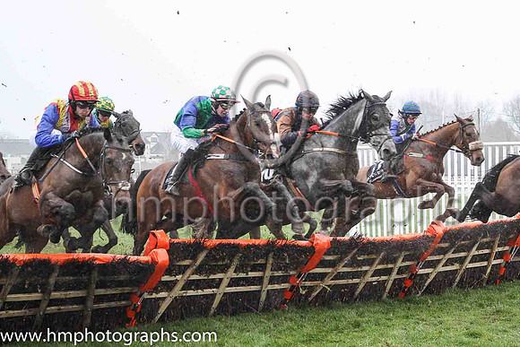 02nd Kristian Goingwel and A P Kelly 2 ( 10 , black, orange braces ) Trainer - O McKiernan , Owner - Keep The Faith Syndicate