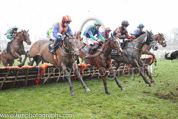 PU Stoughan Cross and L A McKenna ( 12 , green and blue qtrd ) Trainer - T Gibney , Owner - Moynalty Partnership