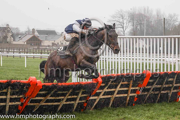 04th Bellaney Gem and Dylan Johnston 4 ( 5 , blue, white chevron ) Trainer - S R B Crawford , Owner - J W Rosbotham