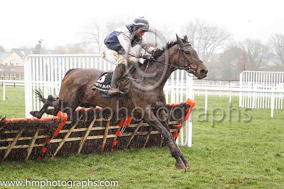 04th Bellaney Gem and Dylan Johnston 4 ( 5 , blue, white chevron ) Trainer - S R B Crawford , Owner - J W Rosbotham