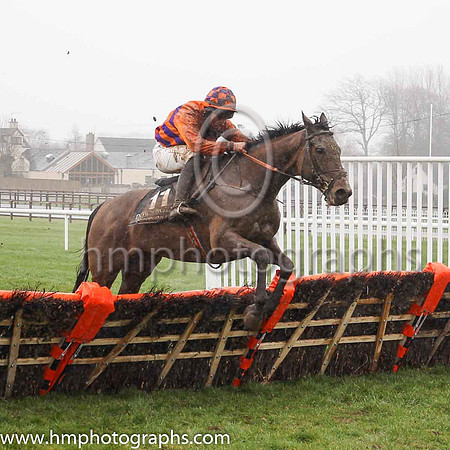 05th James Boru and G B Noonan 2 ( 11 , orange and purple chevrons ) Trainer - N C Kelly , Owner - Victor McCrea