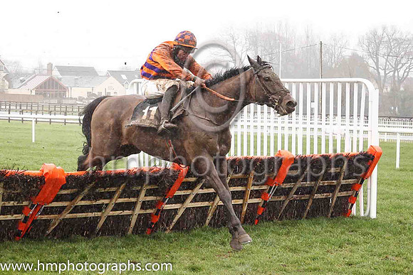 05th James Boru and G B Noonan 2 ( 11 , orange and purple chevrons ) Trainer - N C Kelly , Owner - Victor McCrea