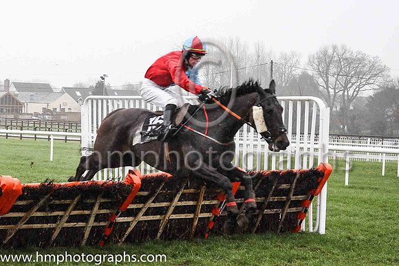 07th Charlie Bit Me and G P Brouder ( 16 , red and light blue hlvd ) Trainer - Madeleine Tylicki , Owner - Charlie Bit Me Syndicate