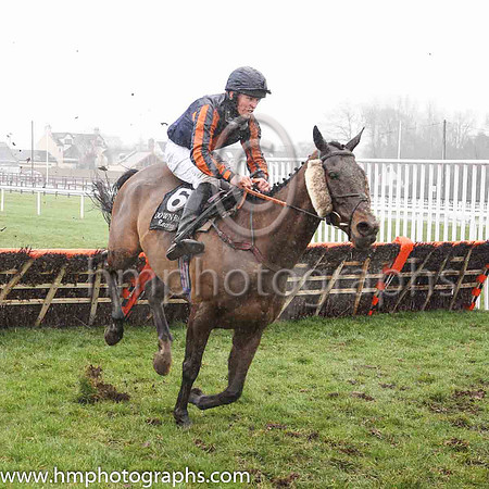09th Junius Brutus and D P Maxwell ( 6 , blue, orange stripe ) Trainer - Caroline Mccaldin , Owner - J D Birkmyre  Lyle Andrew