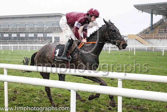 04th Beth Horan and Mr P J Vaughan 7 ( 1 , maroon, white star ) Trainer - G Elliott , Owner - Gigginstown House Stud