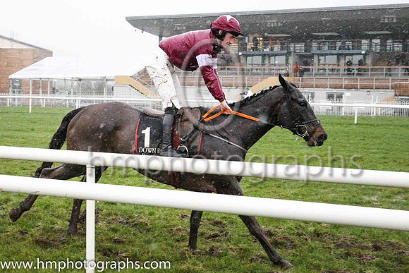 04th Beth Horan and Mr P J Vaughan 7 ( 1 , maroon, white star ) Trainer - G Elliott , Owner - Gigginstown House Stud