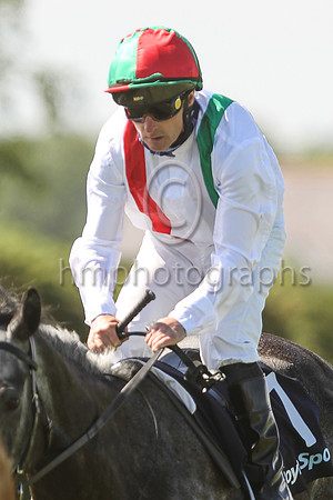 01st Princesse Mathilde   and M A Gallagher ( 7 , white, green and white braces ) Trainer - J P O Brien , Owner - Maxwell Morris