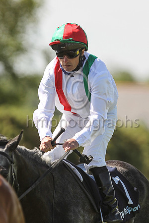 01st Princesse Mathilde   and M A Gallagher ( 7 , white, green and white braces ) Trainer - J P O Brien , Owner - Maxwell Morris