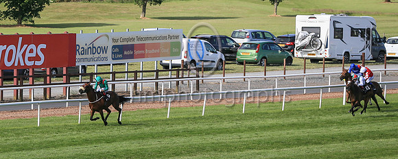 01st Silaiyli   and R P Whelan ( 9 , green, red epaulettes ) Trainer - M Halford , Owner - H H Aga Khan