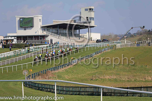 Racing at Downpatrick