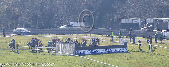 The Randox Ulster National at Downpatrick Racecourse