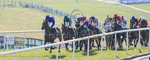 The Randox Ulster National at Downpatrick Racecourse