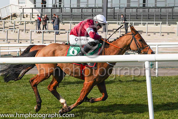 01st The Very Man and JLP Dempsey ( 6 , maroon, white star ) Trainer - G Elliott , Owner - Gigginstown House Stud