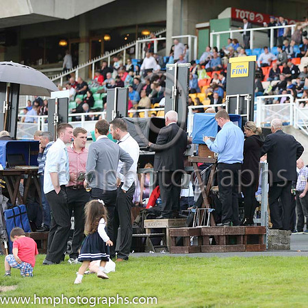 Betting Ring at Leopardstown