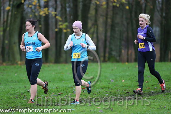 141 Sharon Crosby (213 ) Acorns AC 27:11 , 143 Donna Patterson (271 ) Acorn AC 27:24 and 142 Margaret Edgar (288 ) Springwell 27:19