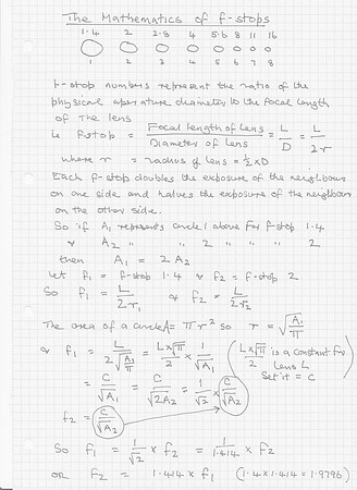 F stop mathematics 001