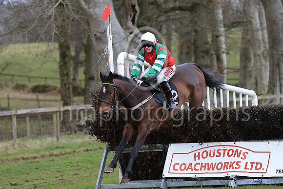 INISHBEL and R James ( 2 , RED,green epaulettes; white  green hooped sleeves; white cap ) Trainer: Colin Bowe , Owner : McCartan, P.J.