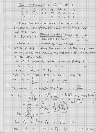 F stop mathematics 001