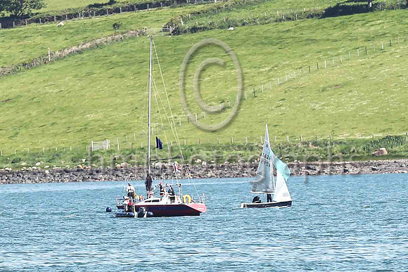6th, Gold, 14295, John McGuinness & Donal McGuinness, Moville Boat Club - 7, (15) , 7, 6, 2, 4,0 - Total = 41, Nett = 26 - 6th race 4, race 1 day 2