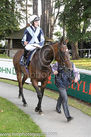 01 Fiesolana and W J Lee - - 01st (1 ,dark Blue, light blue cross sashes ) Trainer - W McCreery