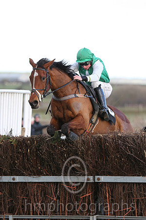 01 Oscar Day  J J Codd - Trainer : Peter Maher, Green, white star
