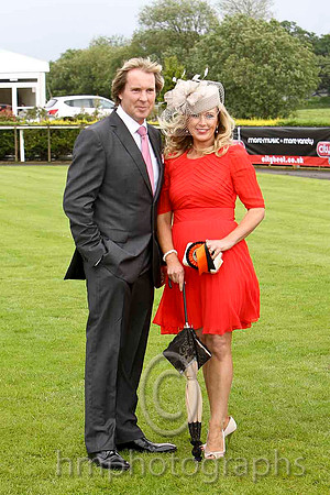 Mike Todd Manager of Down Royal &  Coleen McGurgan from Armagh - FT8E5740-e