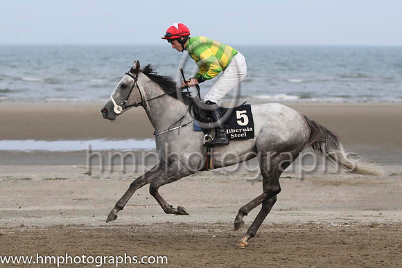 1 Togoville and Mr D G Lavery - - 1st (5 ,light green and yellow hoops ) Trainer - Patrick Martin