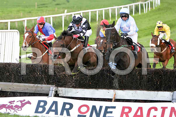 McSwynes Bay , 3rd , Jockey E J O'Connell, Kanesh , 2nd , Jockey J L Cullen & Mr Springer , Winner , Jockey - T P Treacy - FT8E3110-e2