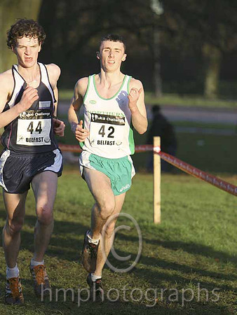 David Phee (44) Scotland 45th in 33.12 & Conor Flannigan (42) North Belfast Harriers , 42nd in 32.59 - IMG_6866-e23a4j