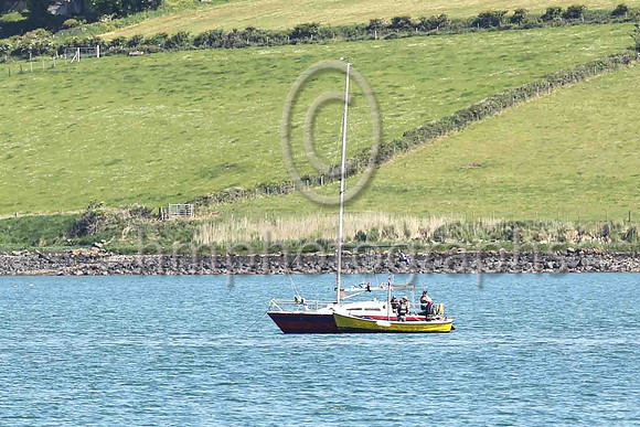 The Committee Board and rescue launch