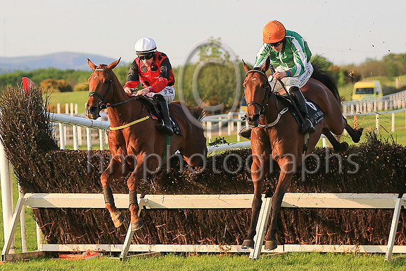 01st Fenlon's Hill and A W Short 5 ( 6 , green, white seam ) Trainer - P Stafford , Owner - John Blake