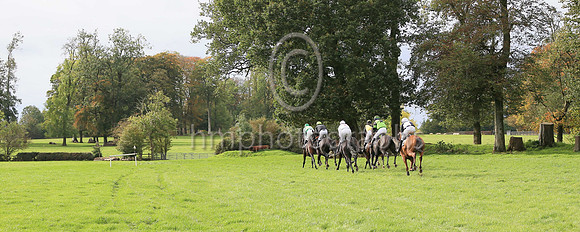 P2P Racing at East Antrim Hunt Steeplechases at Loughanmore on 23rd October 2021