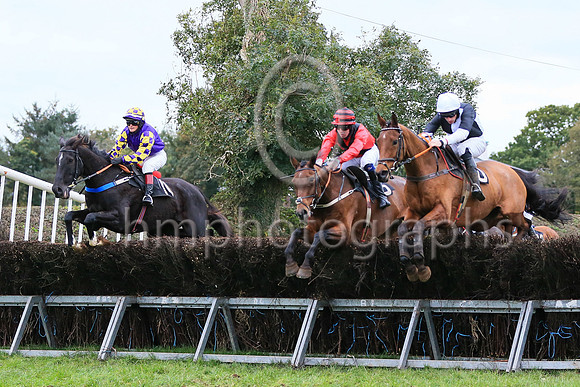 01st LOUGHHILL and S Connor ( 10 ,Antrim (H)- BLACK  WHITE QTD; black  white hlvd sleeves; white cap ) Trainer: Colin S. McKeever , Owner : W.W. Dennison