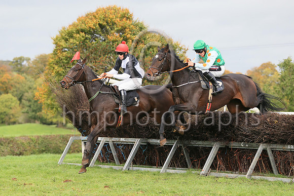 01st BALLYBLACK and C Abernathy ( 1 ,Antrim (H)- BLACK  WHITE QTD; black  white hlvd sleeves; white cap ) Trainer: Colin S. McKeever,, Owner : Dennison, W.W.