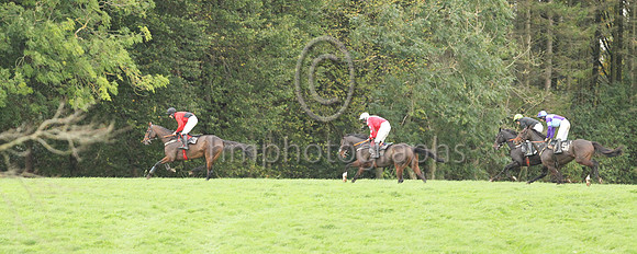 01st BALLYDAM (FR) and B W Harvey ( 3 , RED  BLACK QTD; red sleeves; black cap ) Trainer: B.R. Hamilton,, Owner : Syndicate The Lonely Poet