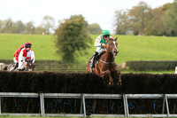 01st SMILING GETAWAY (GB) and R James ( 5 , EMERALD GREEN,orange spots; white sleeves,orange spots; emerald green cap ) Trainer: Donnchadh Doyle,, Owner : Monbeg, Syndicate