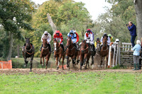 Racing at East Antrim Hunt P2P at Loughanmore on 23rd October 2021