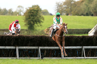 01st SMILING GETAWAY (GB) and R James ( 5 , EMERALD GREEN,orange spots; white sleeves,orange spots; emerald green cap ) Trainer: Donnchadh Doyle,, Owner : Monbeg, Syndicate