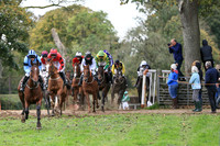 Racing at East Antrim Hunt P2P at Loughanmore on 23rd October 2021