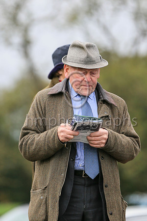 Official at East Antrim Hunt P2P at Loughanmore on 23rd October 2021