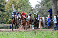 Racing at East Antrim Hunt P2P at Loughanmore on 23rd October 2021
