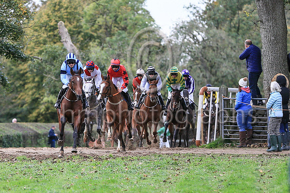 Racing at East Antrim Hunt P2P at Loughanmore on 23rd October 2021