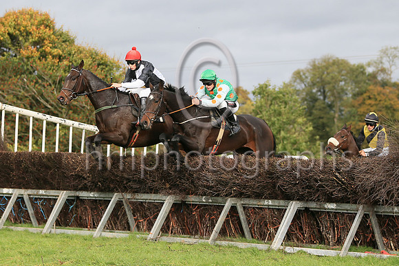 01st BALLYBLACK and C Abernathy ( 1 ,Antrim (H)- BLACK  WHITE QTD; black  white hlvd sleeves; white cap ) Trainer: Colin S. McKeever,, Owner : Dennison, W.W.